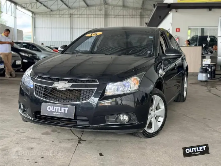 CRUZE 1.8 LT 16V FLEX 4P AUTOMÁTICO