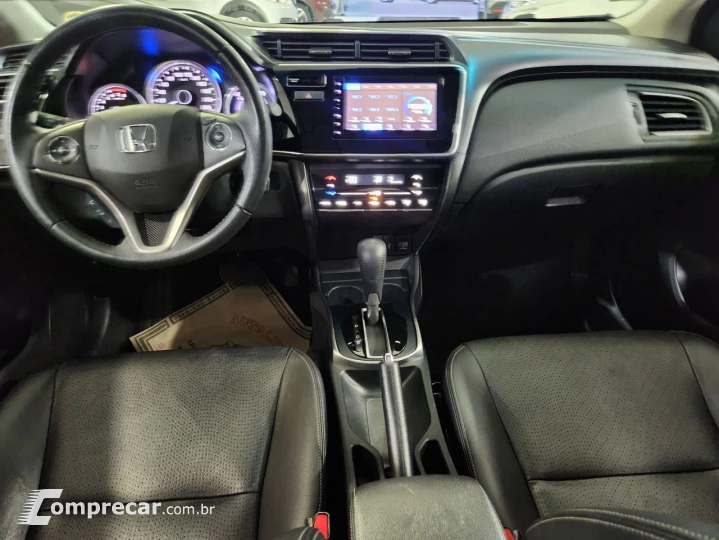 City Sedan 1.5 16V 4P EXL FLEX AUTOMÁTICO