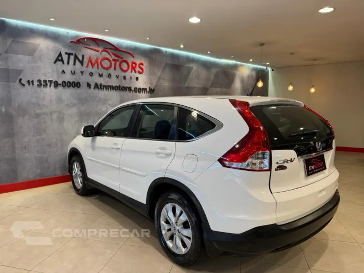 CRV 2.0 16V 4P LX AUTOMÁTICO