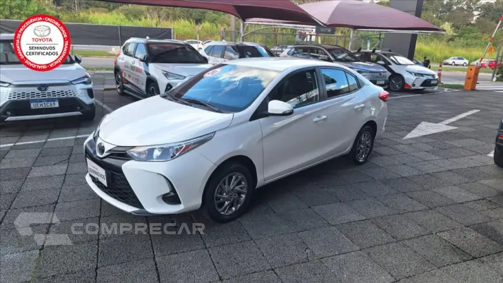 YARIS 1.5 16V FLEX SEDAN XS MULTIDRIVE