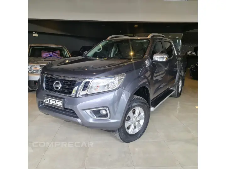 FRONTIER 2.3 16V TURBO DIESEL LE CD 4X4 AUTOMÁTICO