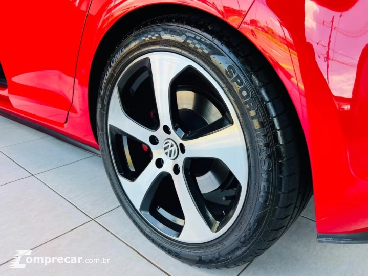 GOLF 2.0 TSI GTI 16V TURBO GASOLINA 4P AUTOMÁTICO