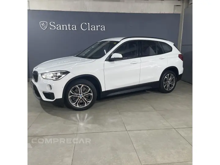 X1 2.0 16V TURBO ACTIVEFLEX SDRIVE20I 4P AUTOMÁTICO