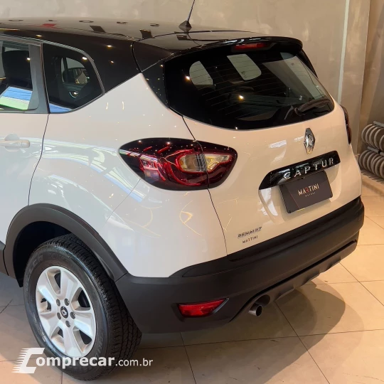 CAPTUR Intense 1.6 16V Flex 5p Aut.