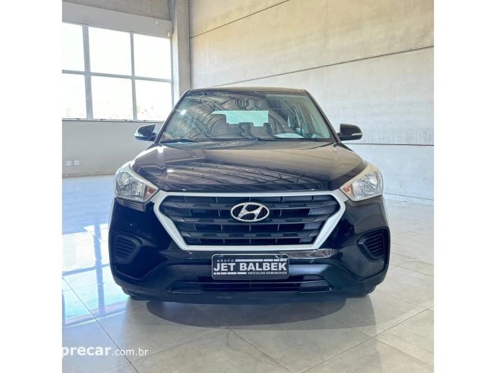CRETA 1.6 16V FLEX ATTITUDE AUTOMÁTICO
