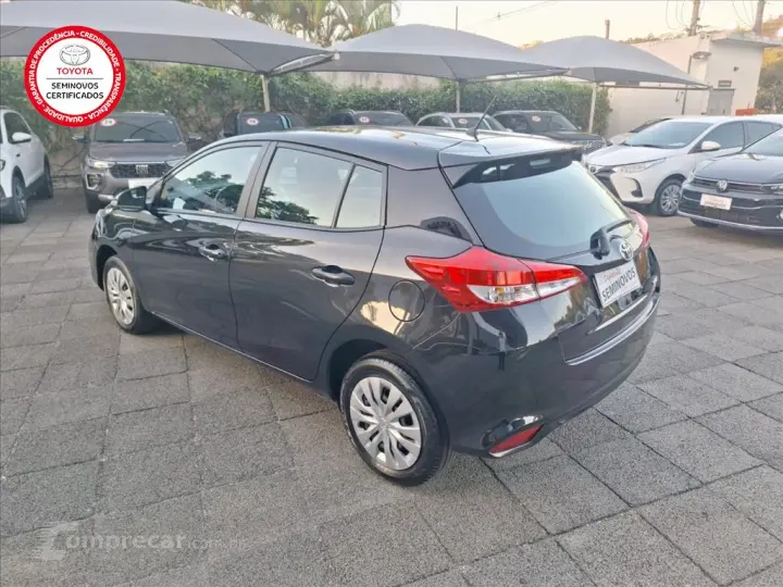 YARIS 1.5 16V FLEX XL MULTIDRIVE