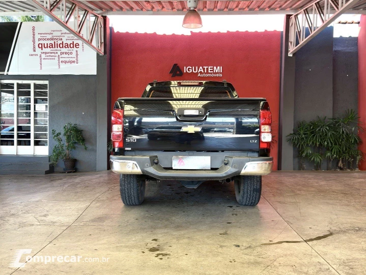 S10 2.5 LTZ 4X2 CD 16V FLEX 4P AUTOMÁTICO