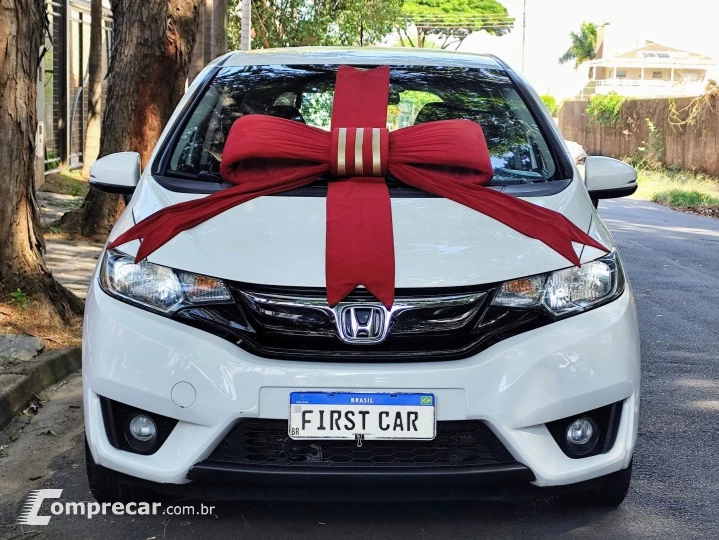 FIT 1.5 EX 16V FLEX 4P AUTOMÁTICO