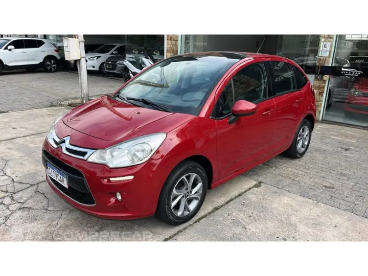 C3 1.5 TENDANCE 8V FLEX 4P MANUAL