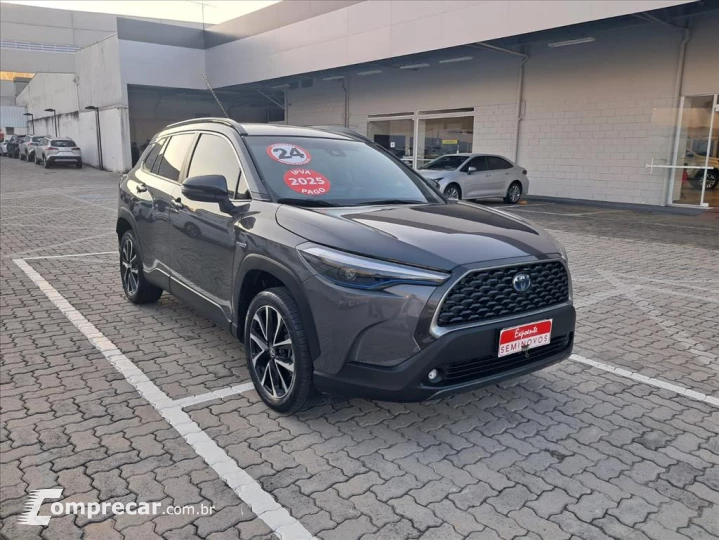 COROLLA CROSS 1.8 VVT-I HYBRID FLEX XRX CVT