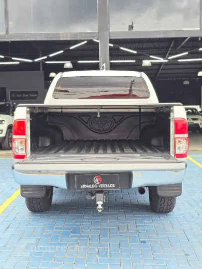 Hilux CD SR 4x2 2.7 16V/2.7 Flex Aut.