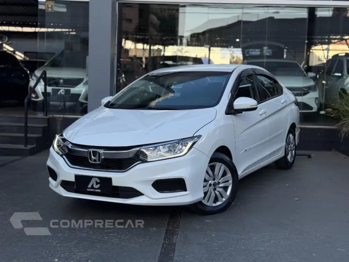 CITY Sedan Personal 1.5 Flex 16V Aut.