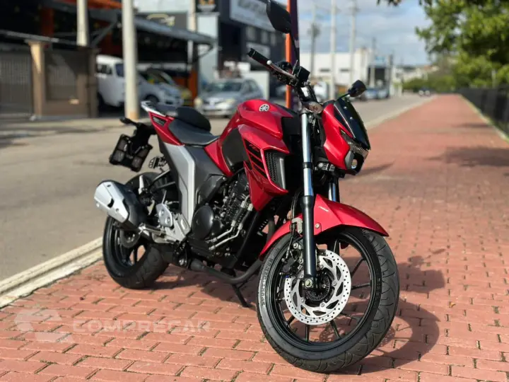FZ25 FAZER