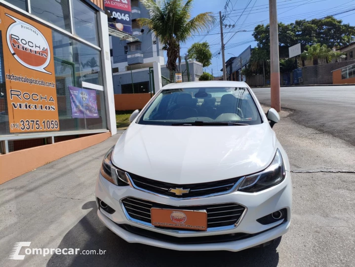 Cruze Sedan 1.4 16V 4P LTZ FLEX TURBO AUTOMÁTICO