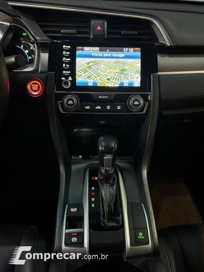 CIVIC SEDAN EXL 2.0 FLEX 16V AUT. 4P