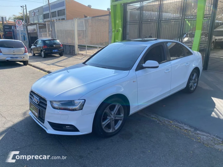 A4 2.0 FSI 16V Turbo 214cv