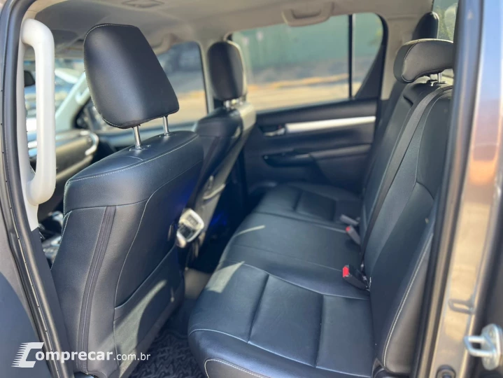 HILUX 2.8 D-4d Turbo CD SRV 4X4