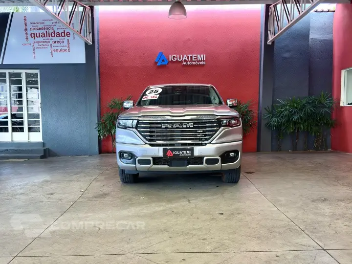 RAMPAGE 2.2 TURBO DIESEL LARAMIE 4X4 AUTOMÁTICO