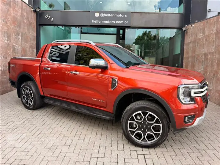 RANGER 3.0 V6 Turbo CD Limited 4X4