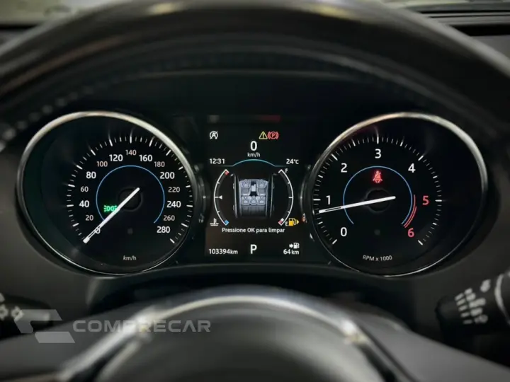 F-PACE 2.0 16V INGENIUM PRESTIGE AWD 4P AUTOMÁTICO
