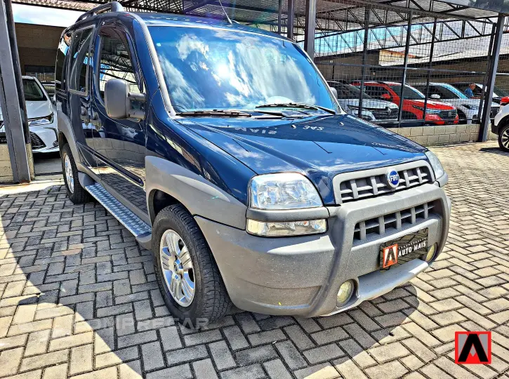 DOBLÒ 1.8 MPI Adventure 8V