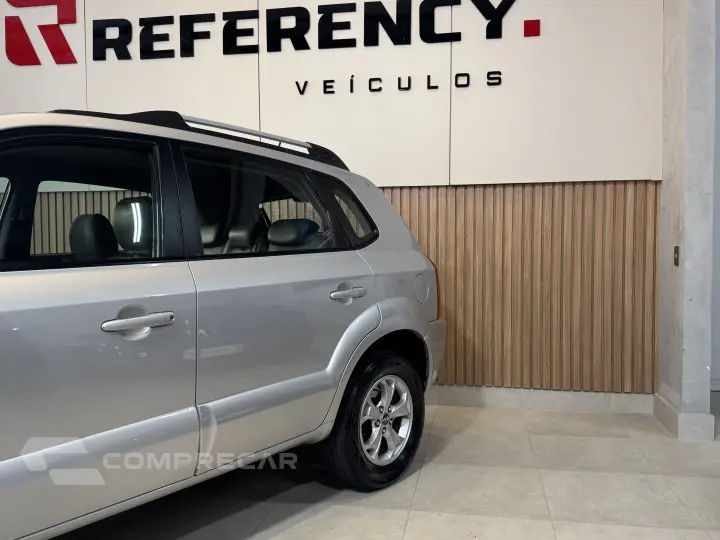 TUCSON 2.0 MPFI GLS 16V 143CV 2WD FLEX 4P AUTOMÁTICO