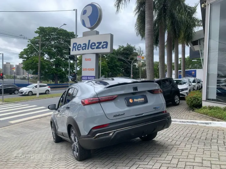 Fastback Impetus 200 T. Aut (Hibrído)