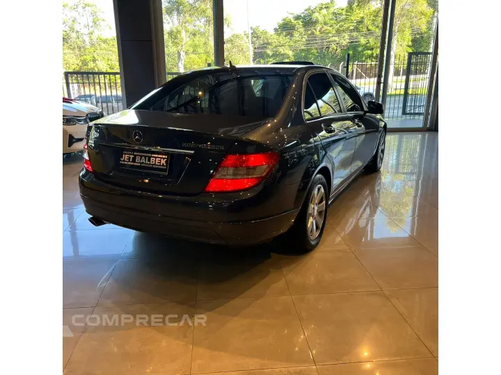 C 180 K 1.6 CLASSIC KOMPRESSOR GASOLINA 4P AUTOMÁTICO