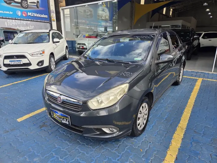 GRAND SIENA 1.4 MPI ATTRACTIVE 8V FLEX 4P MANUAL