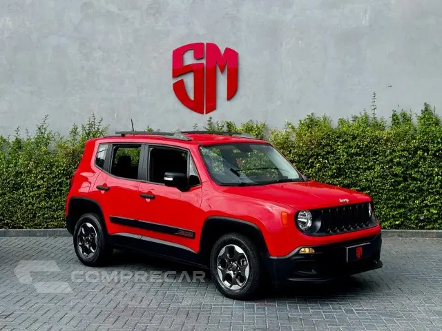 RENEGADE - 1.8 16V 4P AUTOMATICO