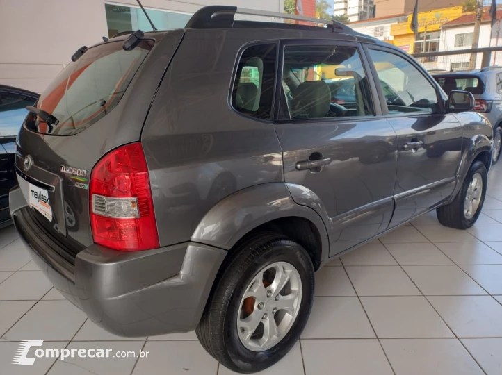 Tucson 2.0 16V 4P GLS FLEX AUTOMÁTICO