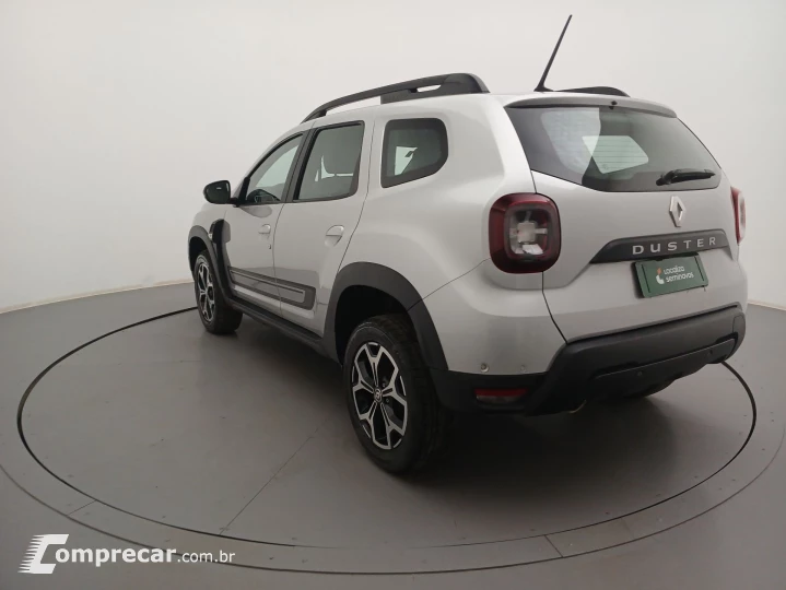DUSTER 1.6 16V SCE FLEX ICONIC X-TRONIC