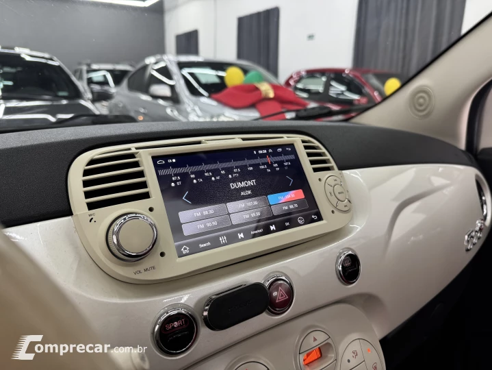500 1.4 Cabrio 16V