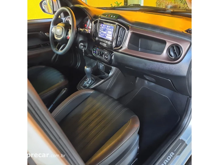 STRADA 1.0 TURBO 200 FLEX RANCH CD CVT