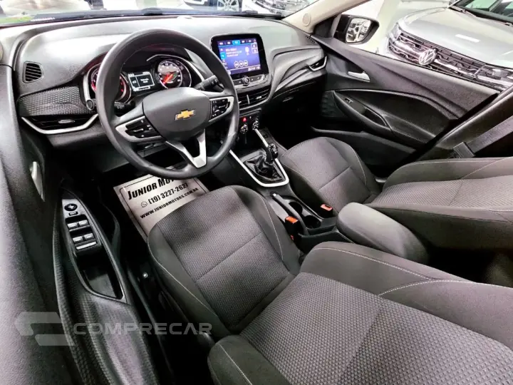 ONIX SEDAN Plus LTZ 1.0 12V TB Flex Mec.