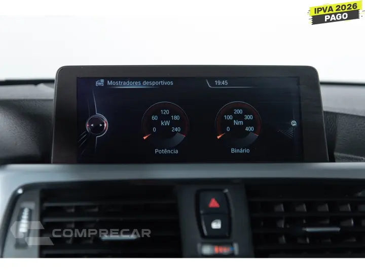 328i 2.0 SPORT GP 16V ACTIVEFLEX 4P AUTOMÁTICO