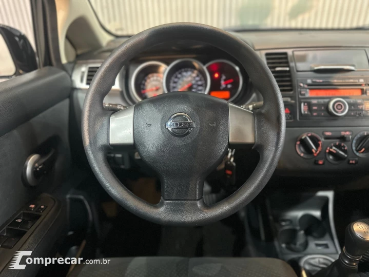 TIIDA 1.8 SEDAN 16V FLEX 4P MANUAL