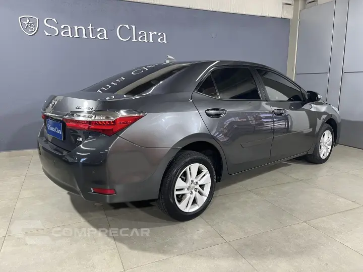 COROLLA 1.8 GLI 16V FLEX 4P AUTOMÁTICO