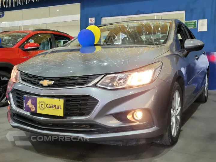 CRUZE LT 1.4 16V Turbo Flex 4p Aut.