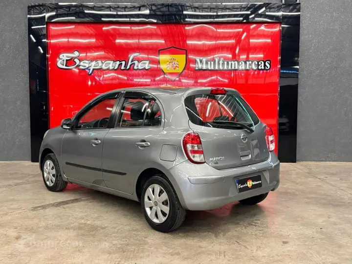 March 1.6 S 16V Flex 4P Manual