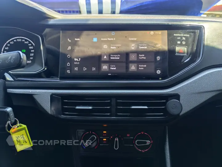 VIRTUS 1.0 200 TSI COMFORTLINE AUTOMÁTICO