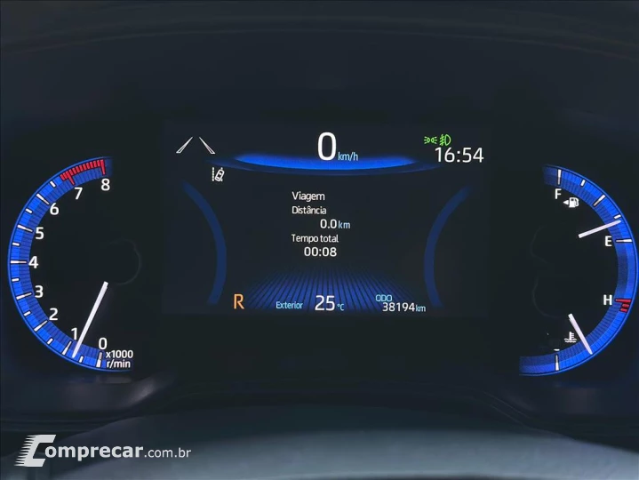 COROLLA CROSS 2.0 VVT-IE FLEX XRE DIRECT SHIFT