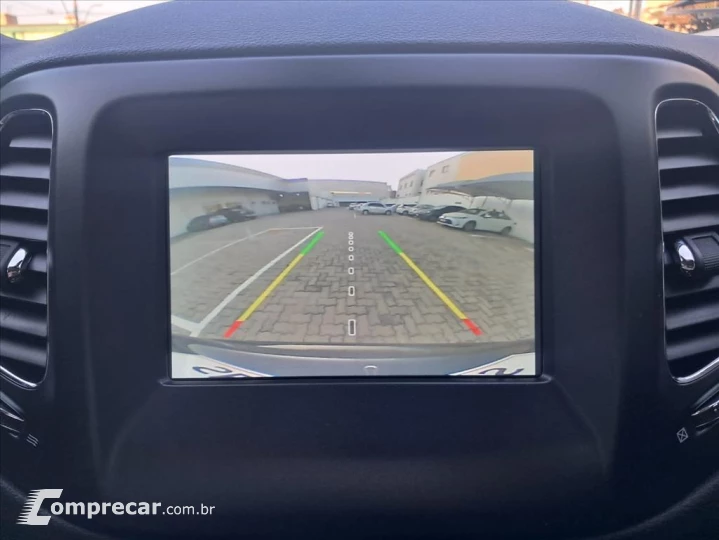 COMPASS 2.0 16V FLEX SPORT AUTOMÁTICO