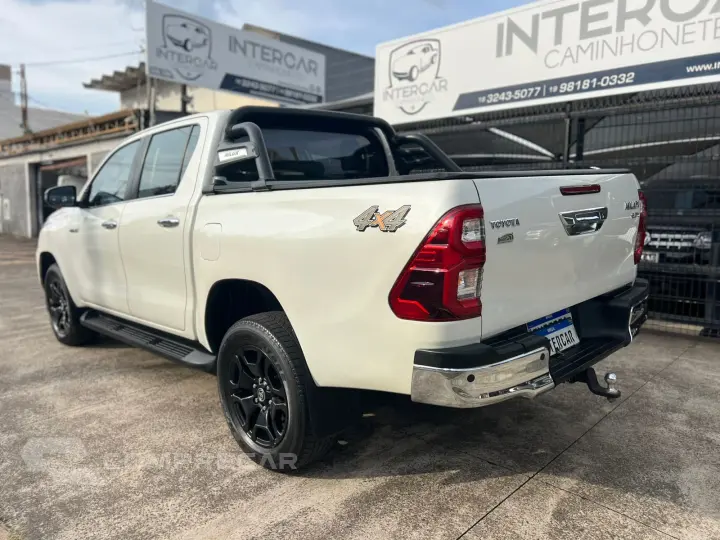HILUX 2.8 D-4d Turbo CD SRX 4X4