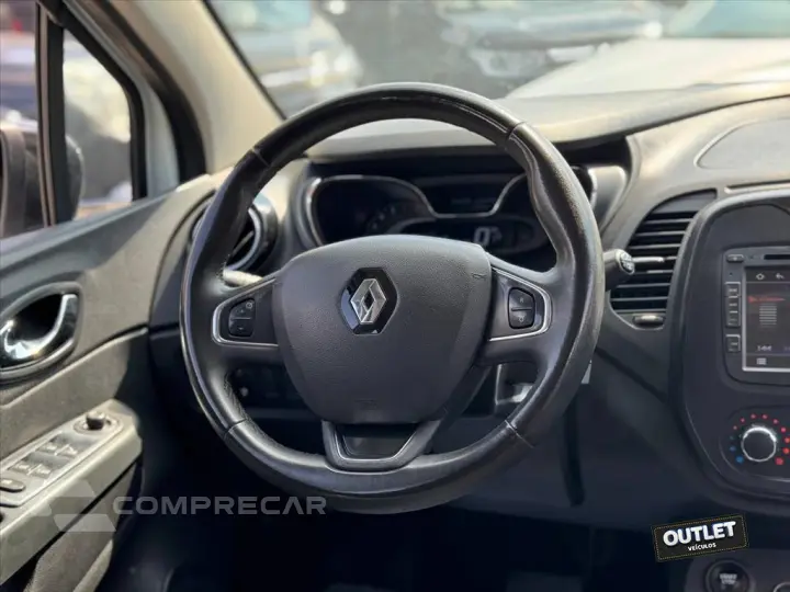 CAPTUR 1.6 16V SCE FLEX LIFE X-TRONIC