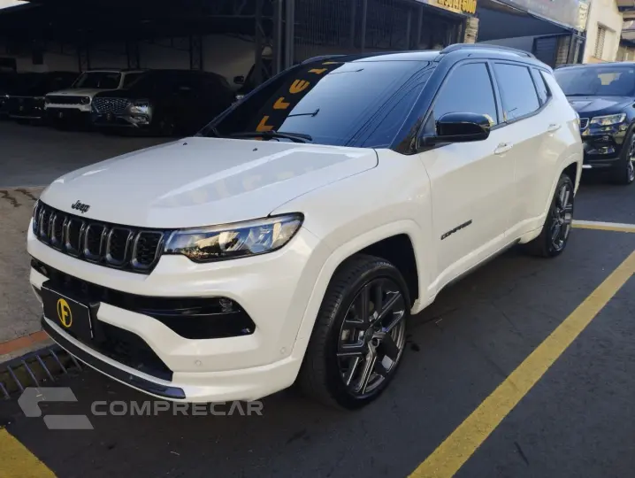 Compass 1.3 16V 4P FLEX S T270 TURBO AUTOMÁTICO