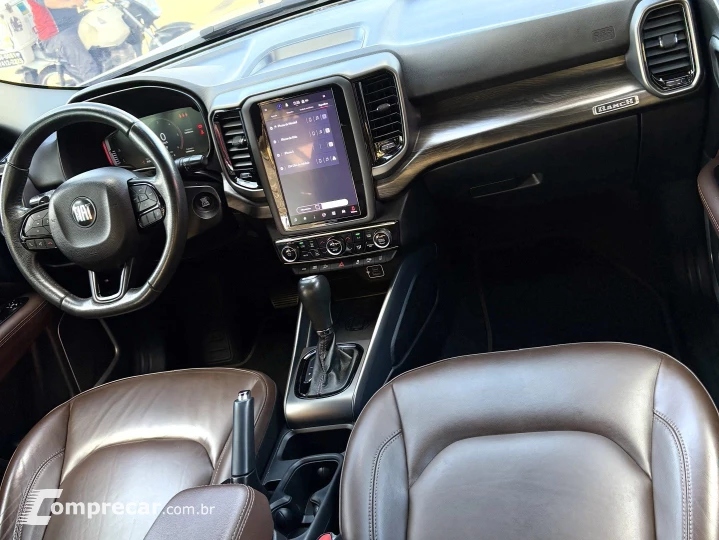 TORO 2.0 16V TURBO DIESEL RANCH 4WD AT9