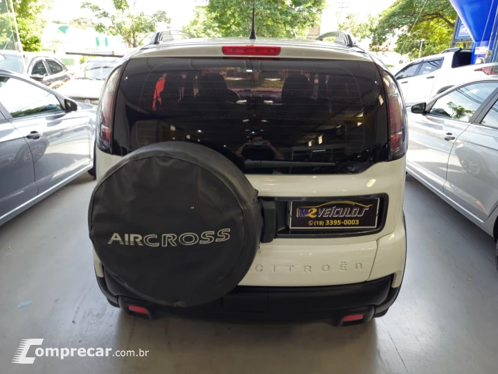 AIRCROSS 1.6 FEEL 16V FLEX 4P MANUAL