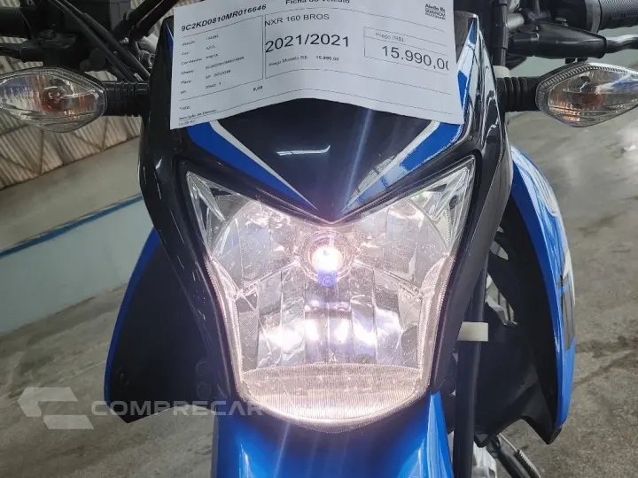 NXR 160 BROS ESDD