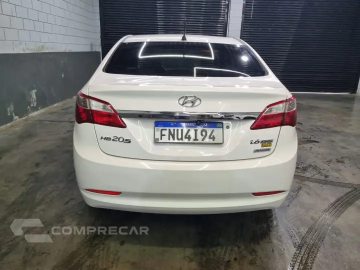 Hb20s 1.6 Comfort Style 16V Flex 4P Automático